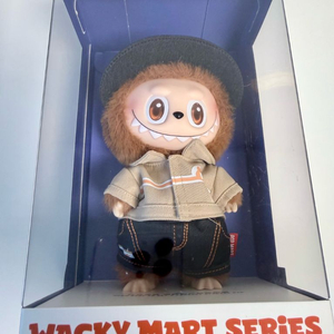 라부부 수상한 편의점 팝업 한정 인형 키링 미개봉