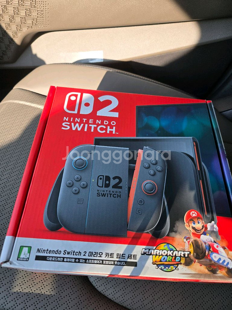미개봉)닌텐도 스위치2 마리오 카트 에디션--0