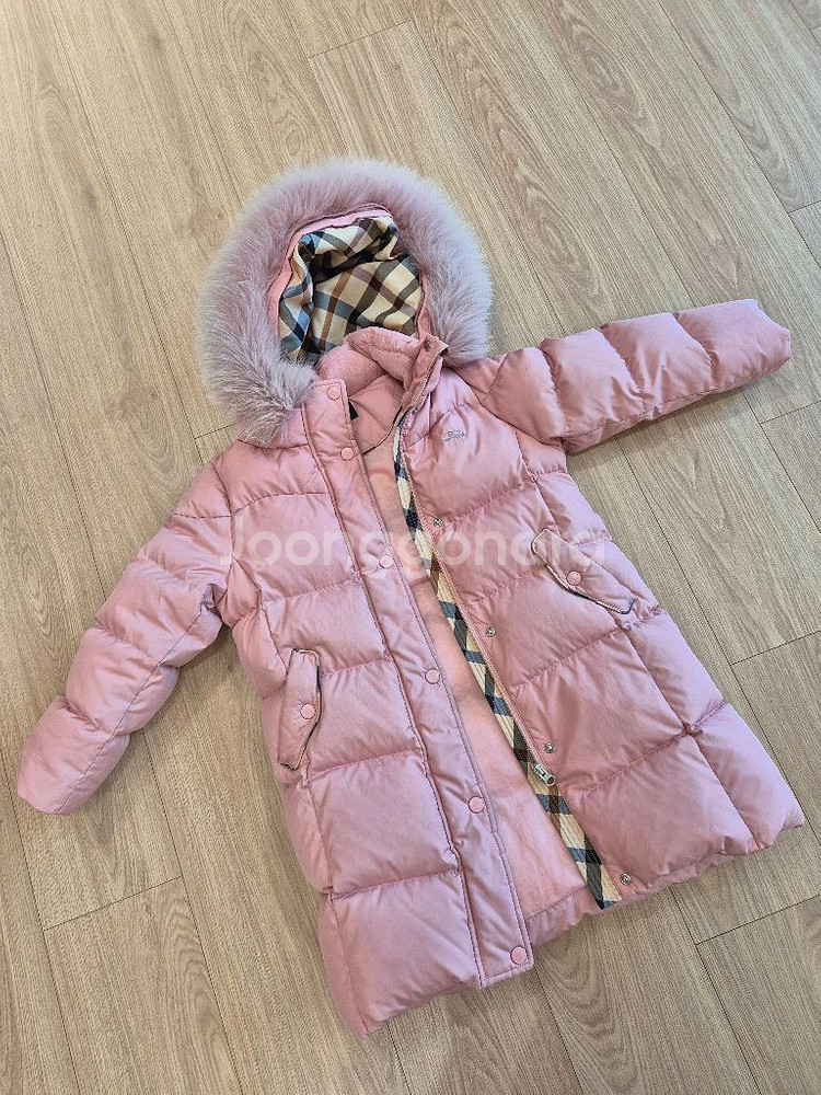 닥스 키즈 롱패딩 120--0