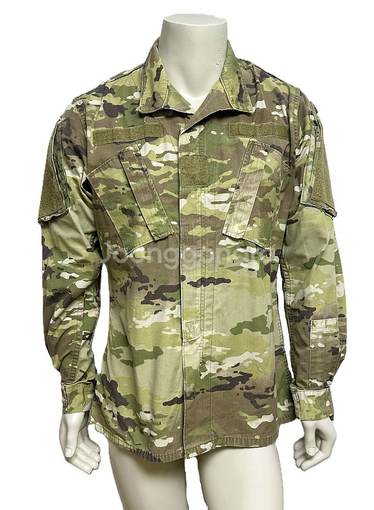 미군 OCP 멀티캠 전투복 상의 (S/L) (M)--0