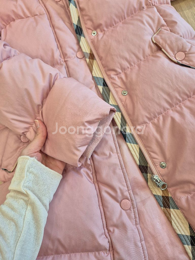 닥스 키즈 롱패딩 120--1