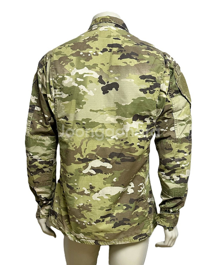 미군 OCP 멀티캠 전투복 상의 (S/L) (M)--3