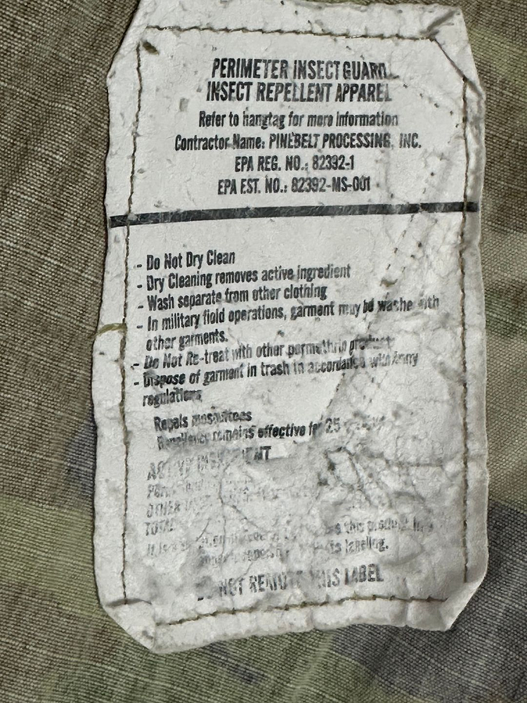 미군 OCP 멀티캠 전투복 상의 (S/L) (M)--6