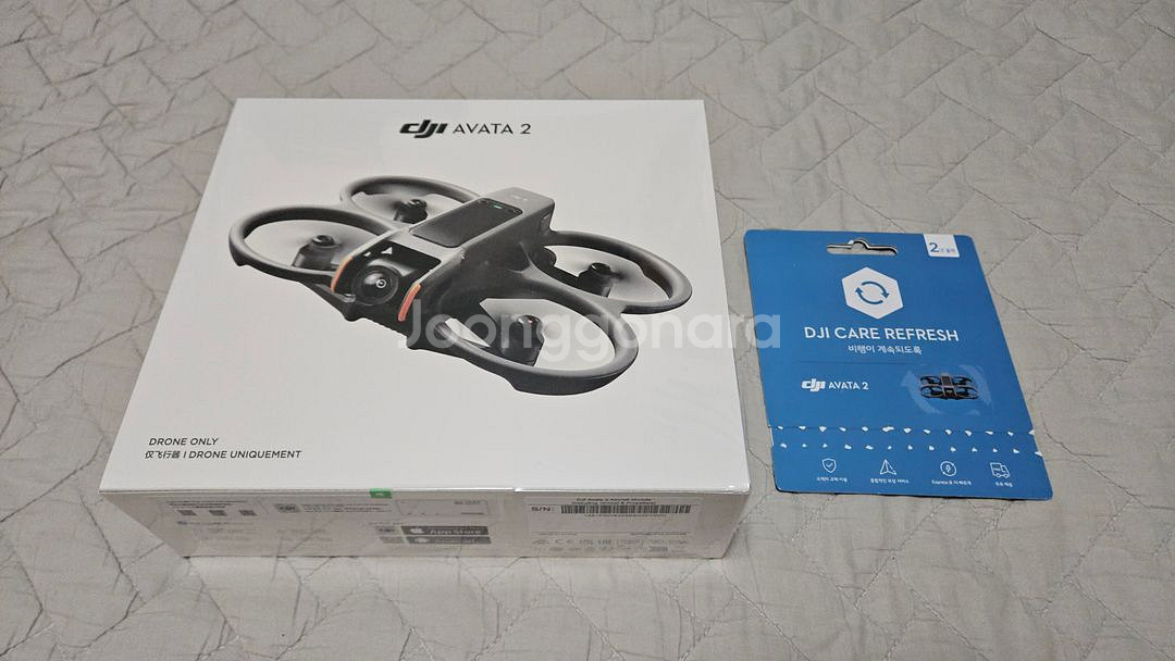 dji 아바타2(Avata2) 미개봉 기체(케어 2년) 양도해요.--0