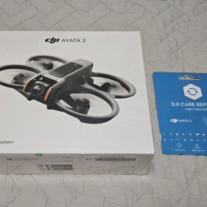 dji 아바타2(Avata2) 미개봉 기체(케어 2년) 양도해요.