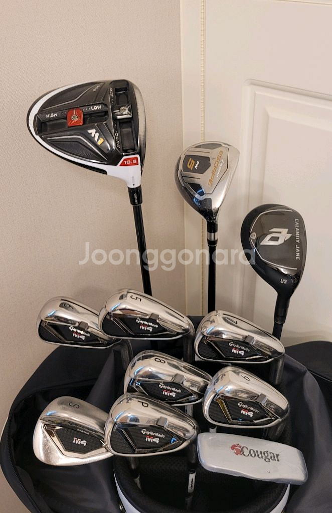 + 테일러메이드 + 남성용 골프채 풀세트--1