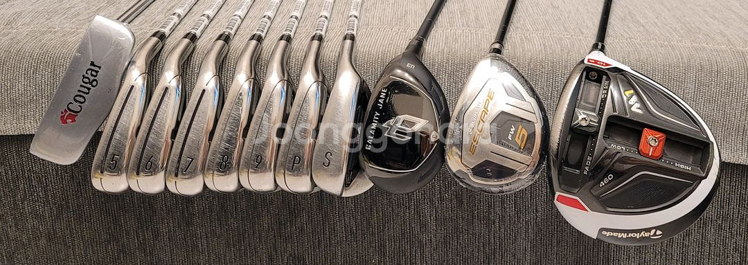 + 테일러메이드 + 남성용 골프채 풀세트--3