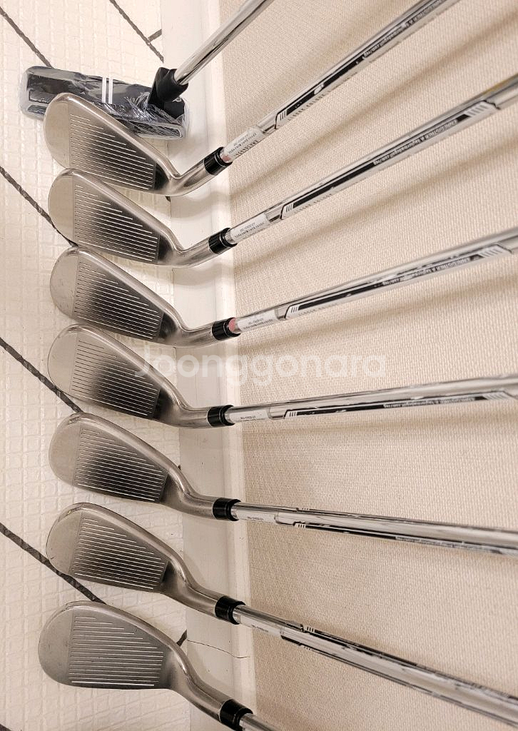 + 테일러메이드 + 남성용 골프채 풀세트--6