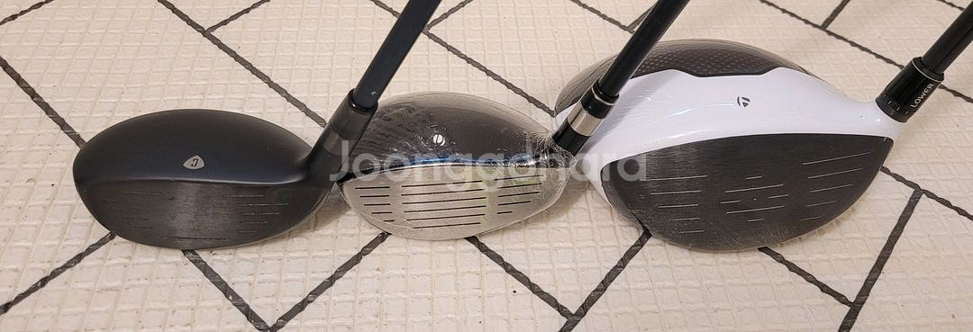 + 테일러메이드 + 남성용 골프채 풀세트--9