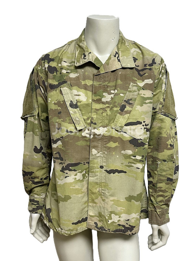 미군 OCP 멀티캠 전투복 상의 (M/R) (L)--0