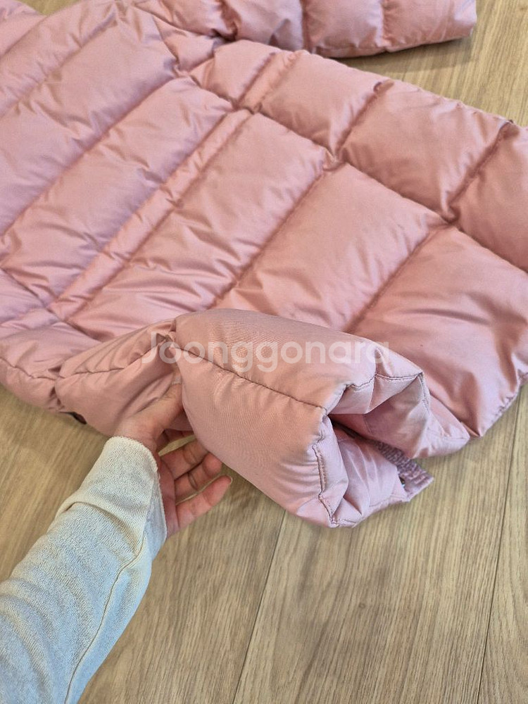 닥스 키즈 롱패딩 120--5