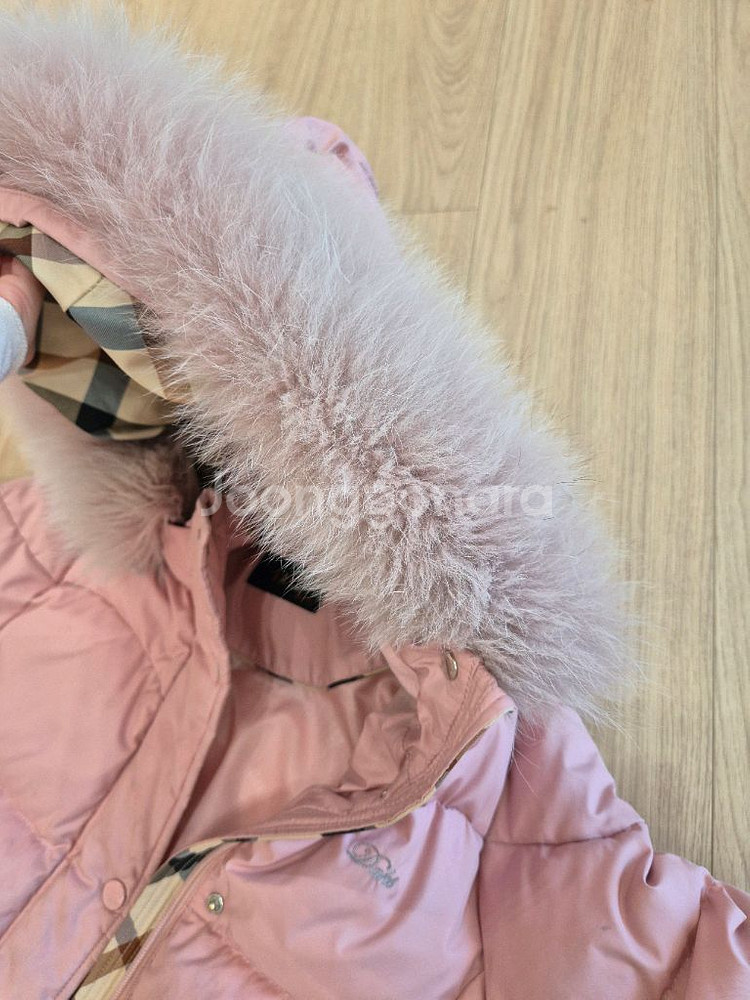 닥스 키즈 롱패딩 120--4