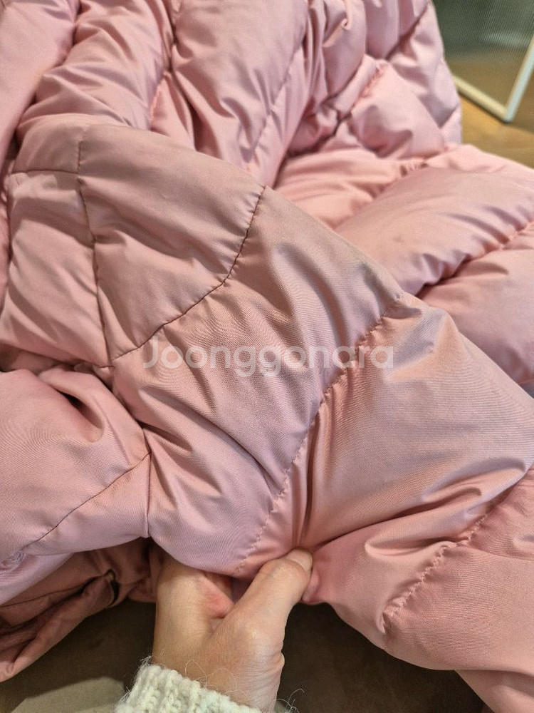 닥스 키즈 롱패딩 120--7