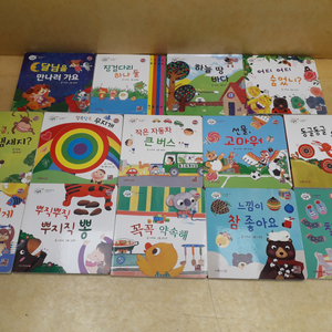 훈민출판사 베이비드림북 그림동화 (보드북, 세이펜 적용)