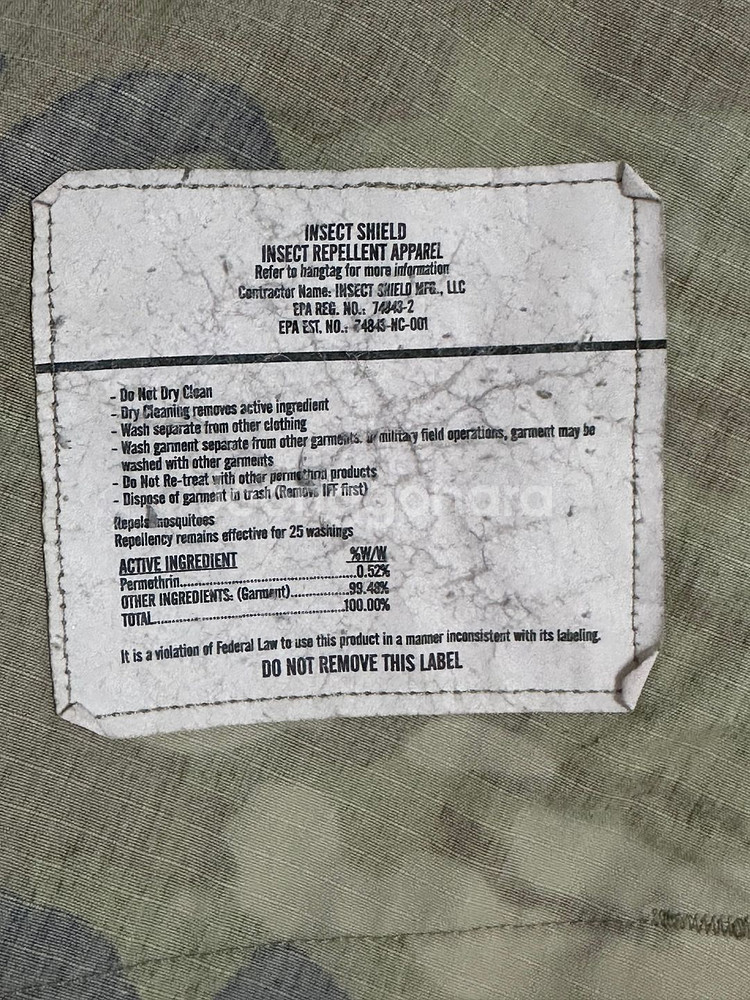 미군 OCP 멀티캠 전투복 상의 (M/R) (L)--9