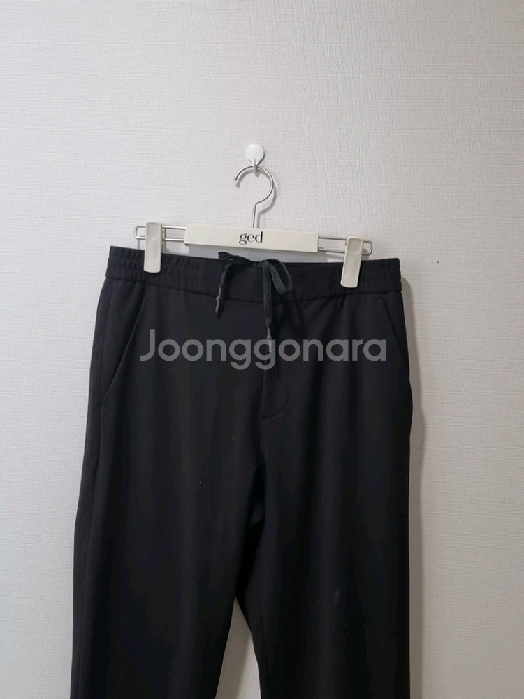 SYSTEM 옴므 캐주얼핏 밴딩 팬츠 / 사이즈 78--1