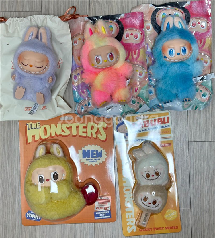 [팝마트] 라부부 새우튀김 어묵꼬치 나랑놀자 하이라이트--1