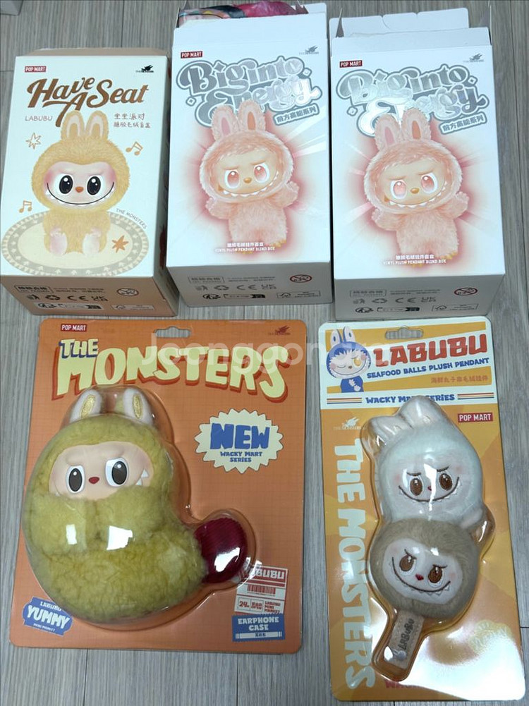 [팝마트] 라부부 새우튀김 어묵꼬치 나랑놀자 하이라이트--0