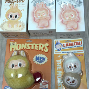 [팝마트] 라부부 새우튀김 어묵꼬치 나랑놀자 하이라이트