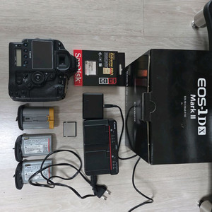 케논1Dx마크2 셋트