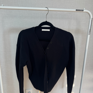 아위 가디건(블랙)