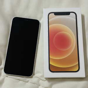 아이폰 12 미니 화이트 128GB 풀박스