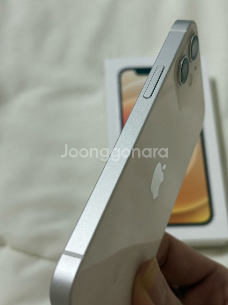 아이폰 12 미니 화이트 128GB 풀박스--2