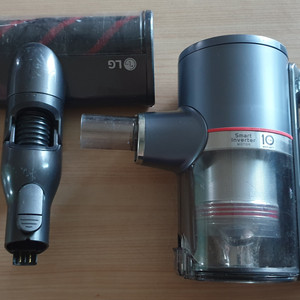 부품용>>LG 코드제로 A9 무선청소기 S96SFSWH