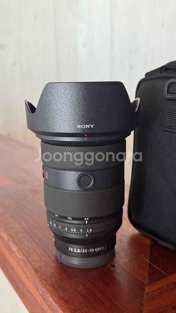 소니 FE 24-70mm F2.8 GM 렌즈--0
