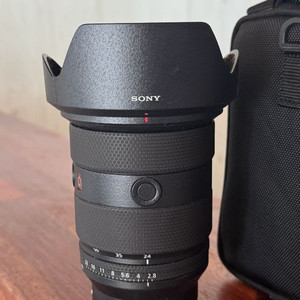 소니 FE 24-70mm F2.8 GM 렌즈