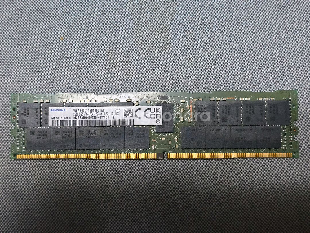 삼성 DDR4 256G--0