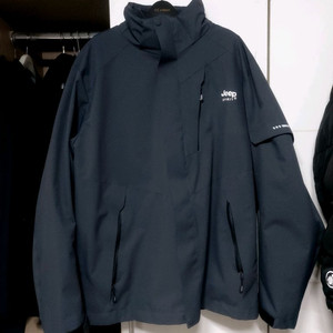 남자 간절기 겨울 바람막이 자켓 + 내피 플리스