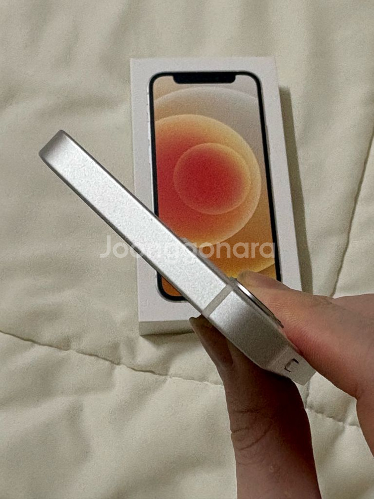 아이폰 12 미니 화이트 128GB 풀박스--8