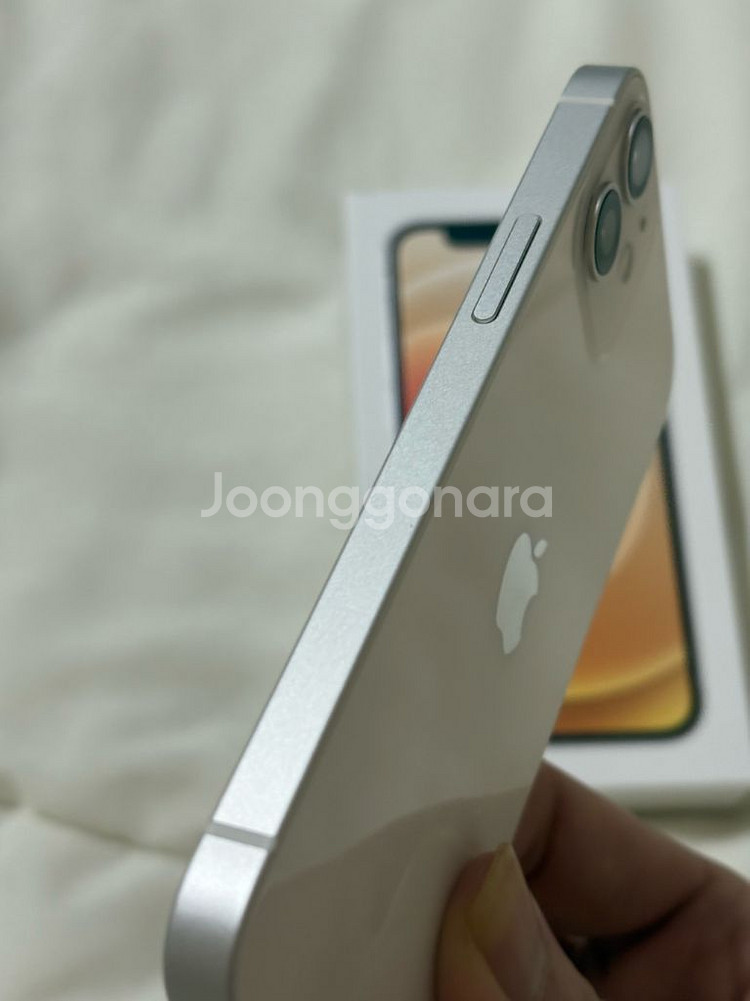아이폰 12 미니 화이트 128GB 풀박스--10