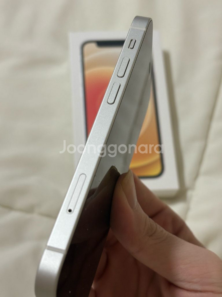 아이폰 12 미니 화이트 128GB 풀박스--9