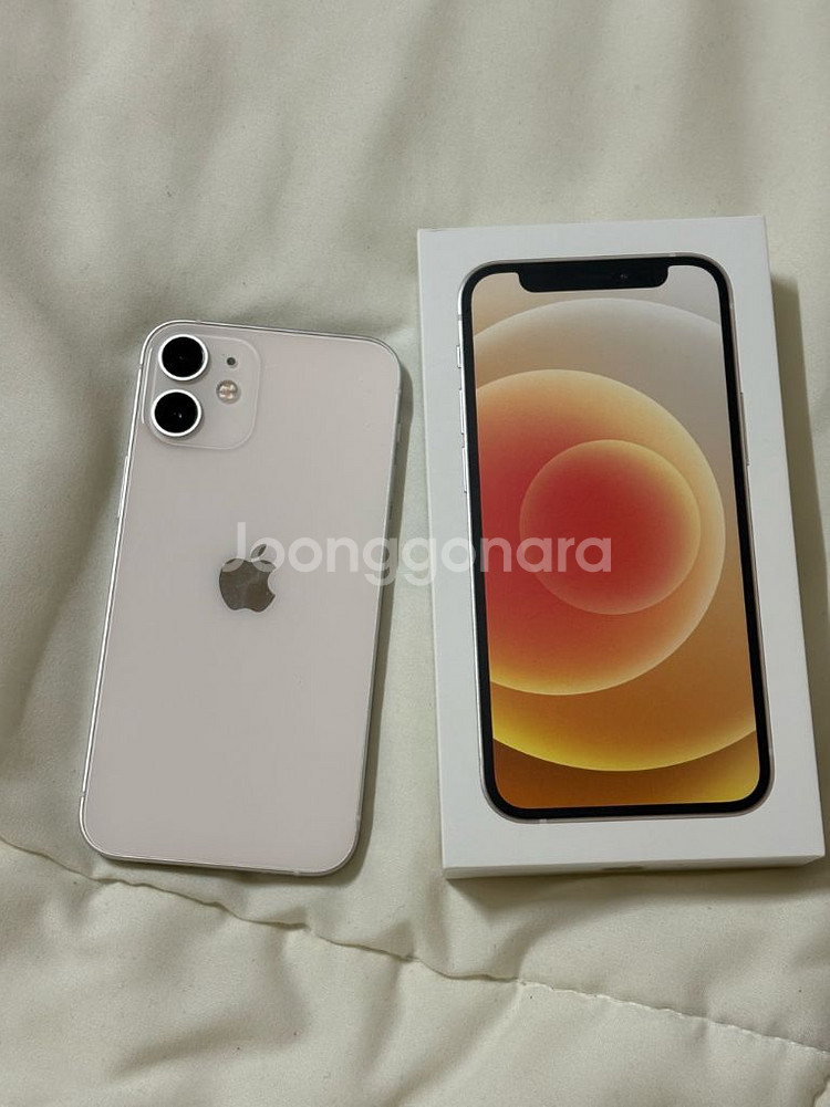 아이폰 12 미니 화이트 128GB 풀박스--11