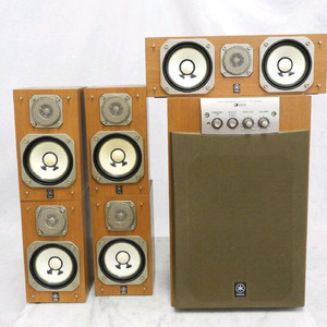 야마하 5.1ch 빈티지 홈시어터 스피커 세트