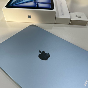 애플 아이패드에어11 M3 128gb 블루