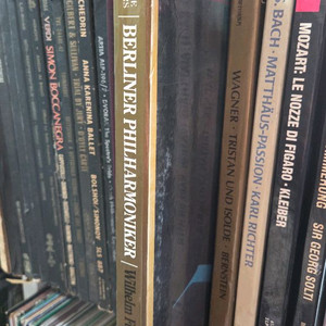 푸르트벵글러 베를린 필 하모닉 창단 100주년 6LP