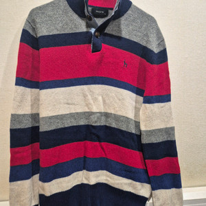 해지스 스트라이프 니트 100