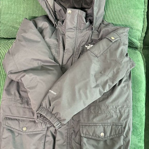 노스페이스 키즈 패딩점퍼 140 (거위솜털)