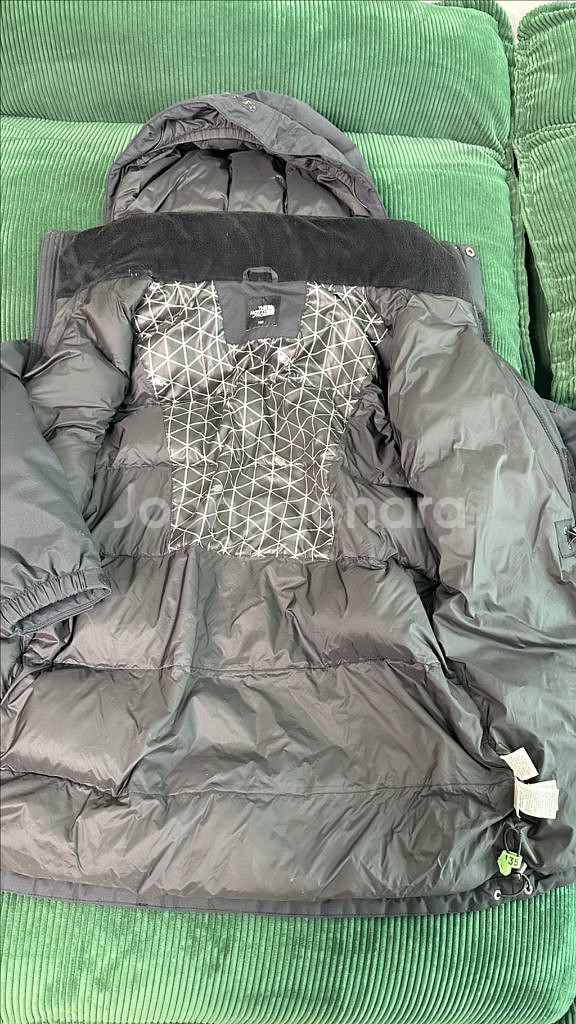 노스페이스 키즈 패딩점퍼 140 (거위솜털)--2