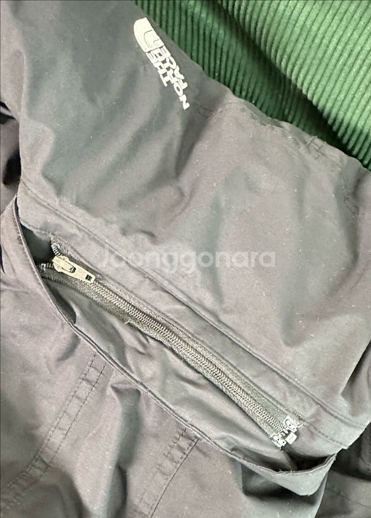 노스페이스 키즈 패딩점퍼 140 (거위솜털)--3