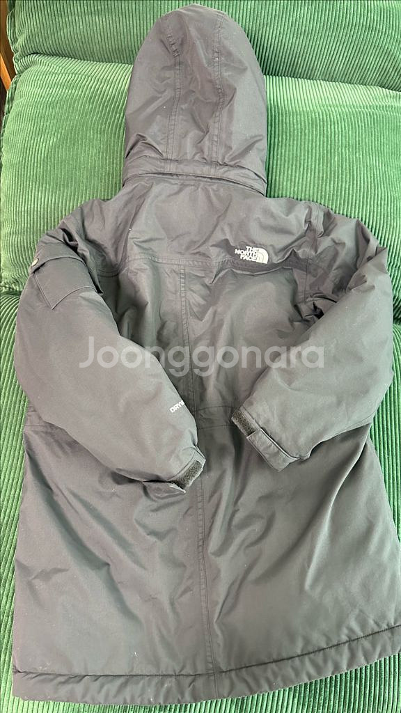 노스페이스 키즈 패딩점퍼 140 (거위솜털)--1