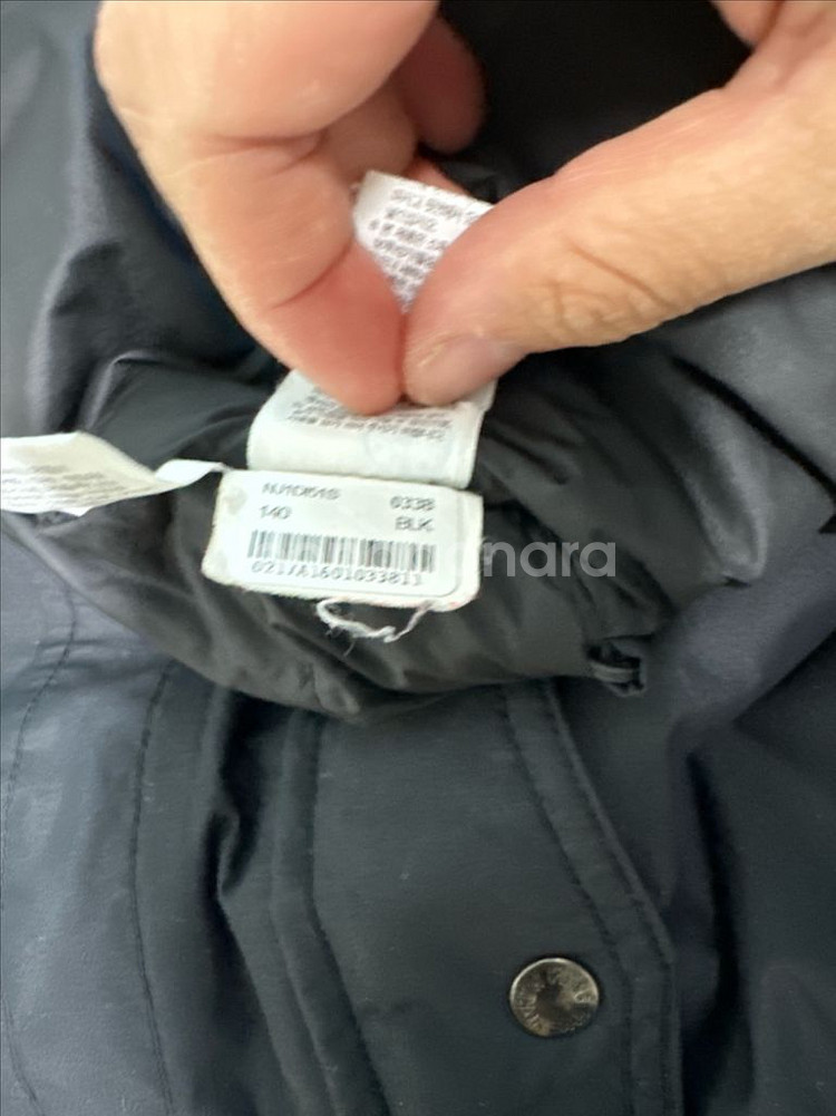 노스페이스 키즈 패딩점퍼 140 (거위솜털)--4