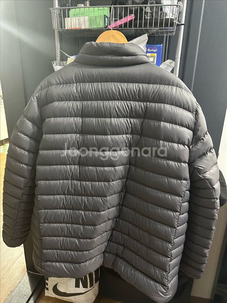 파타고니아 구스다운 스웨터 포지 그레이 경량패딩 3xl 새상품 빅사이즈--2