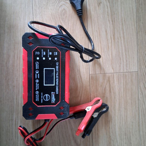 12V 8A 자동차 배터리 충전기