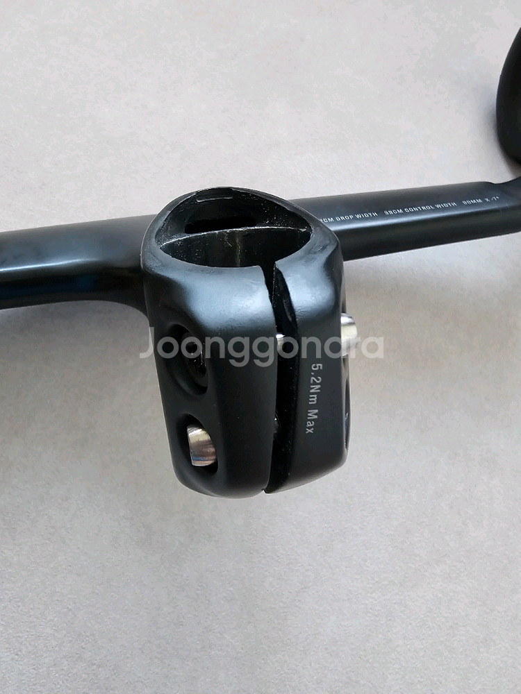 자전거 핸들바-트렉마돈 일체형핸들바--6