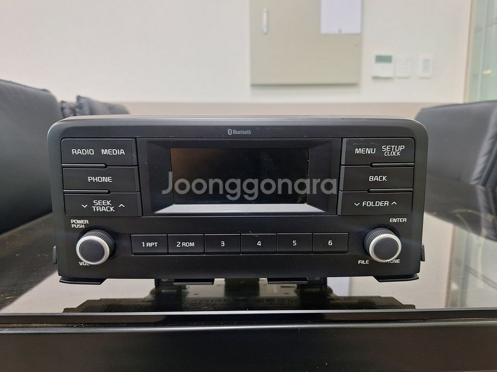 올뉴모닝JA 2018년식 순정오디오(블루투스)--0