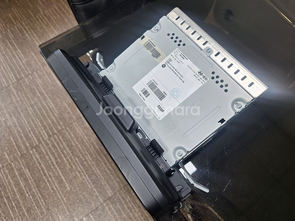 올뉴모닝JA 2018년식 순정오디오(블루투스)--1